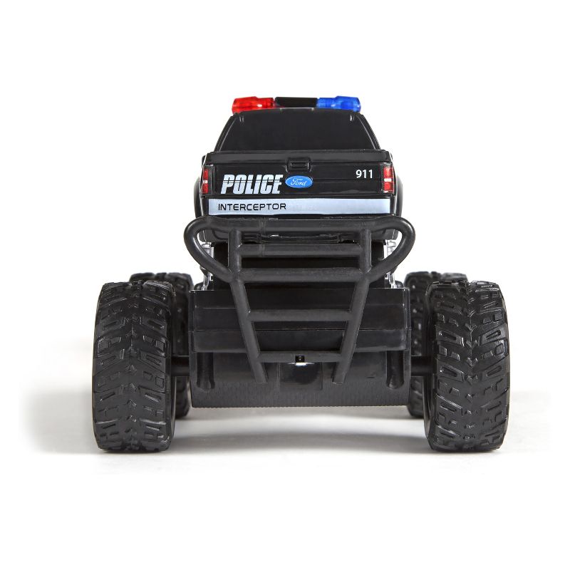 Ford F-150 Police Electric Remote Control RC Monster Truck - 1:24 Scale