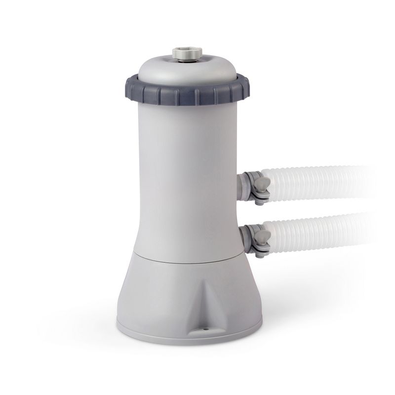 Intex 18ft x 48in Easy Set Above Ground Pool with Pump & Krill Automatic Vacuum