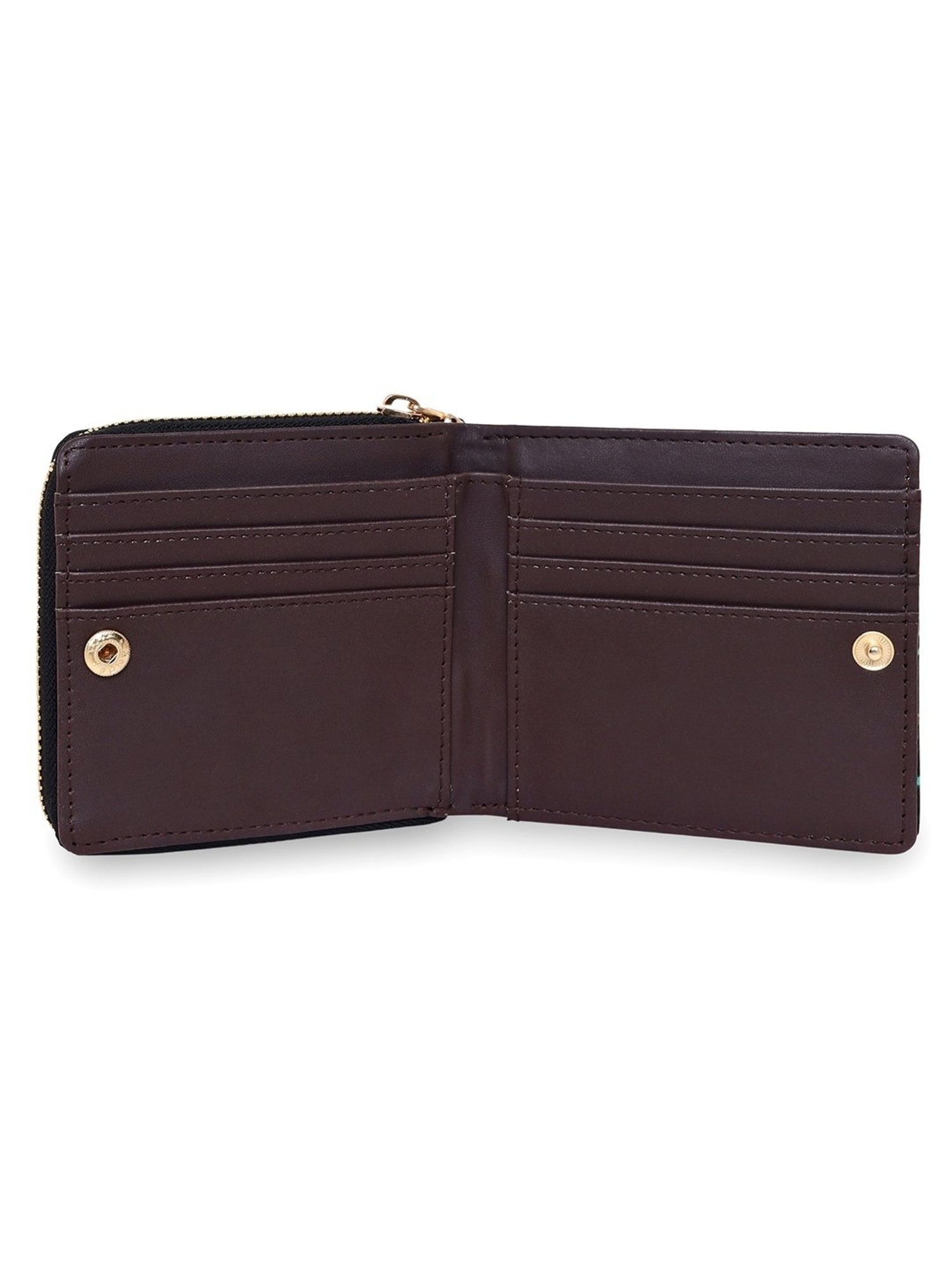 Sabhyata Mandala Multicolor Printed Small Bi-Fold Wallet for Women