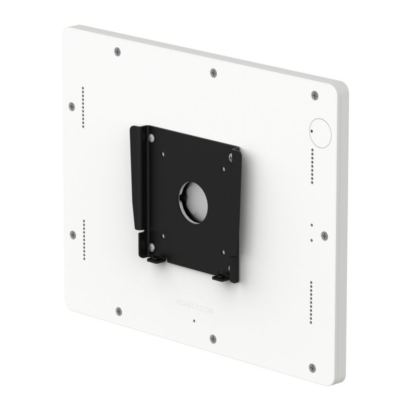 VidaMount White Enclosure and Fixed VESA Slim Wall Mount [Bundle] compatible with iPad Pro 12.9" (3rd Gen)