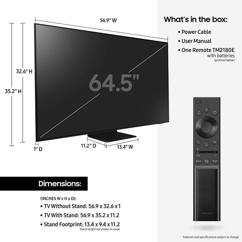 VIZIO D-series 24" Class LED HDTV D24H-G9 (2019)
