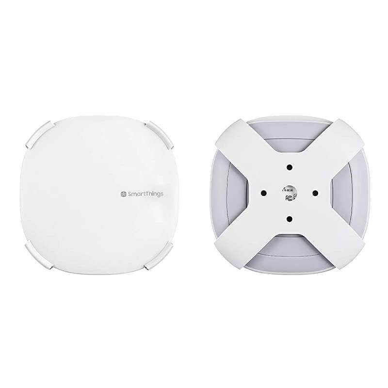 Wall Mount Bracket for Samsung SmartThings Hub 3rd Generation SpaceSaving Wall Mounting Holder to Keep Clean Appearance 3Pack
