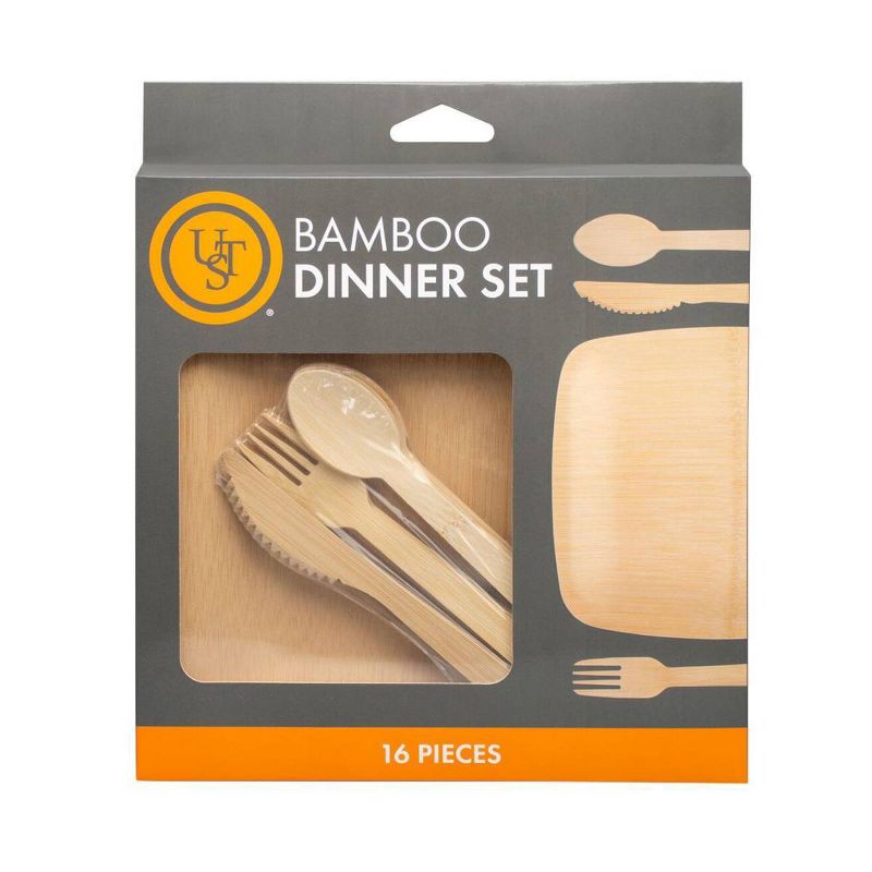 UST Bamboo Dinner Set