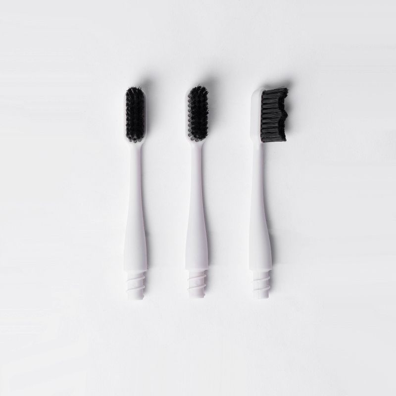 Goodwell Premium Sustainable Bioplastic Toothbrush Refill - 3pk
