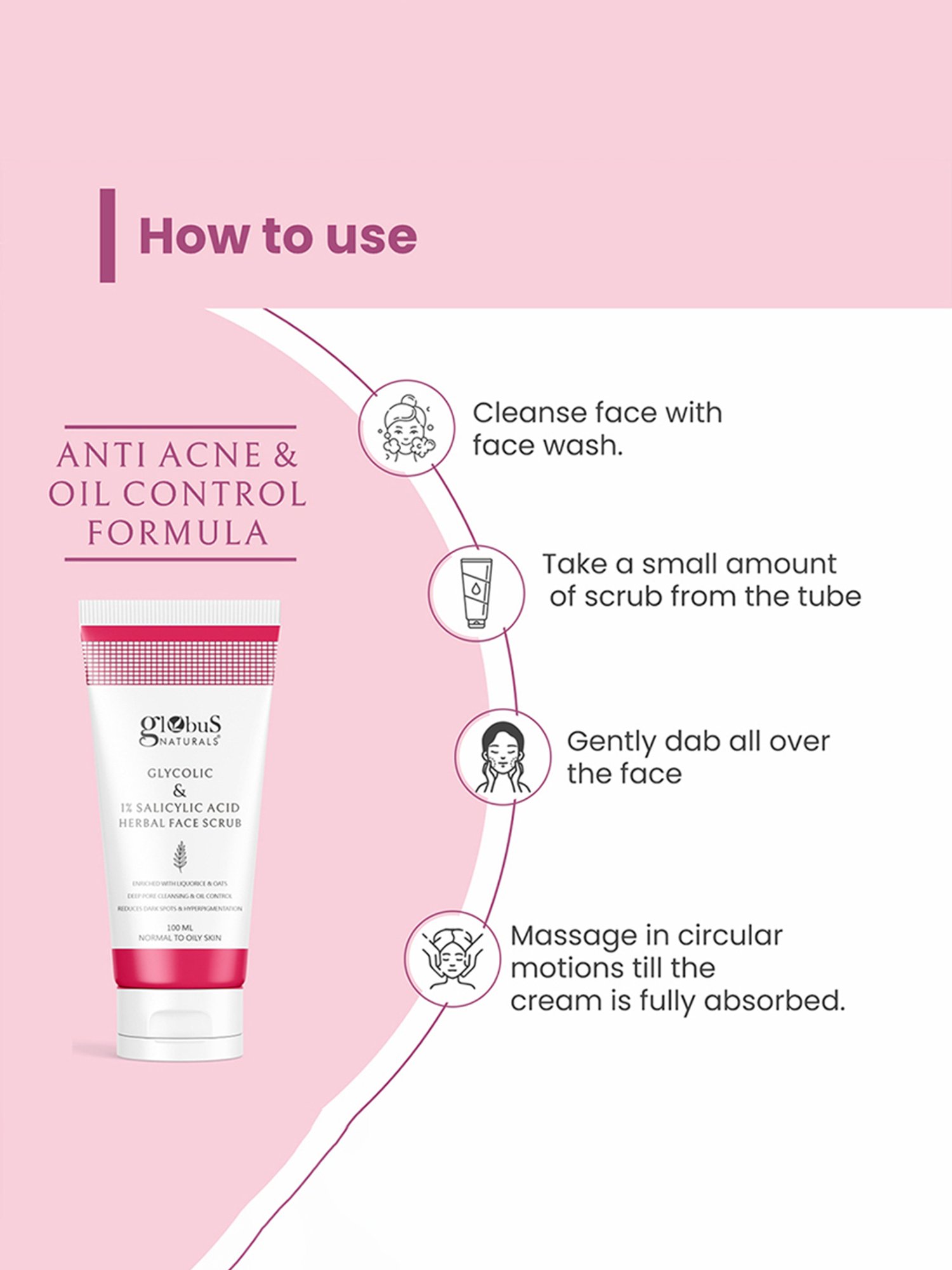 St. Ives Invigorating Face Scrub - Apricot - 1oz