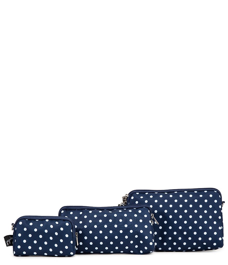 Ju-Ju-Be Be Set Dot Print Bags - Navy Duchess