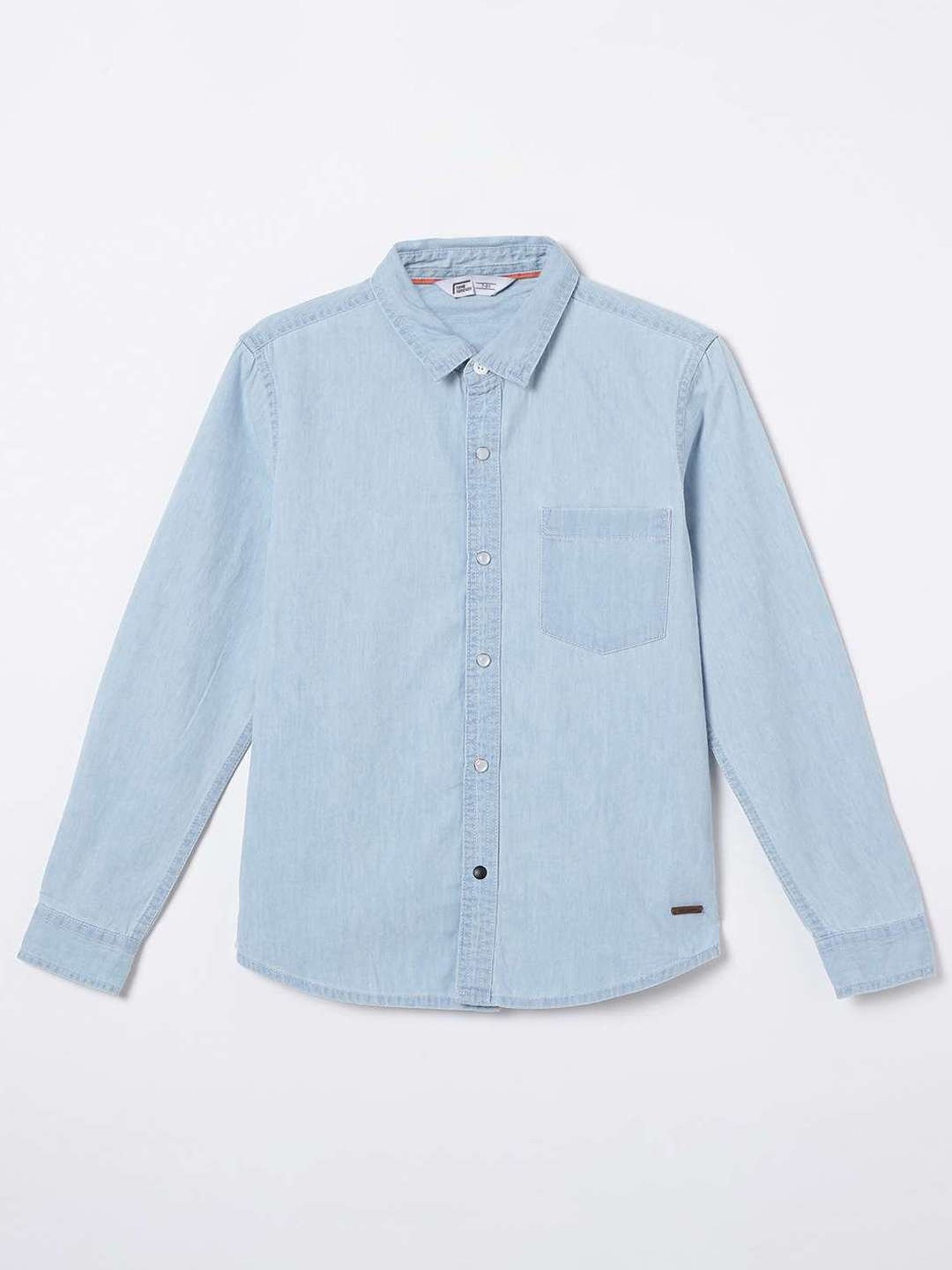 Ed-a-Mamma Baby Yellow Striped Shirt