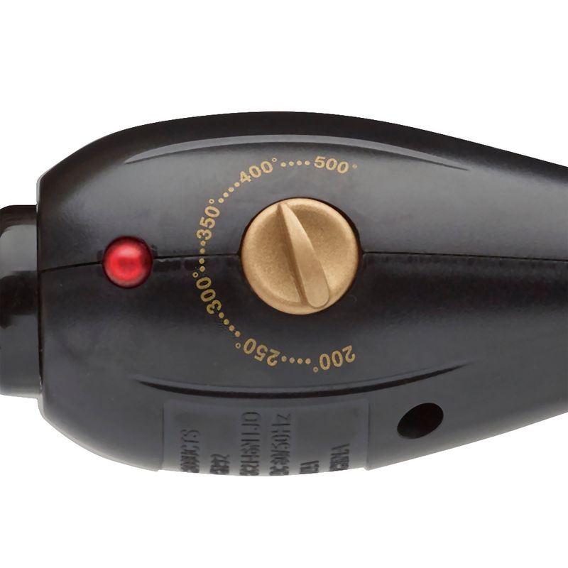 Gold ‘N Hot 24K Gold Professional Spring Curling Iron - 0.75"