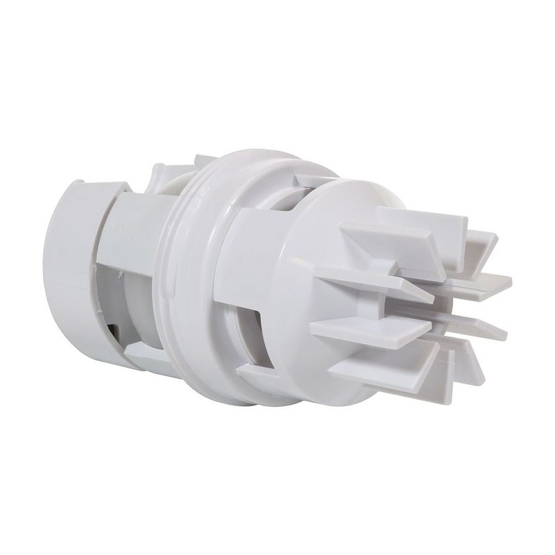 Hayward SP1436PAKB Interchangeable Rotating JetAir III Pulse Flo Nozzle Hot Tub and Spa Replacement Assembly Accessory for Hydro Massage