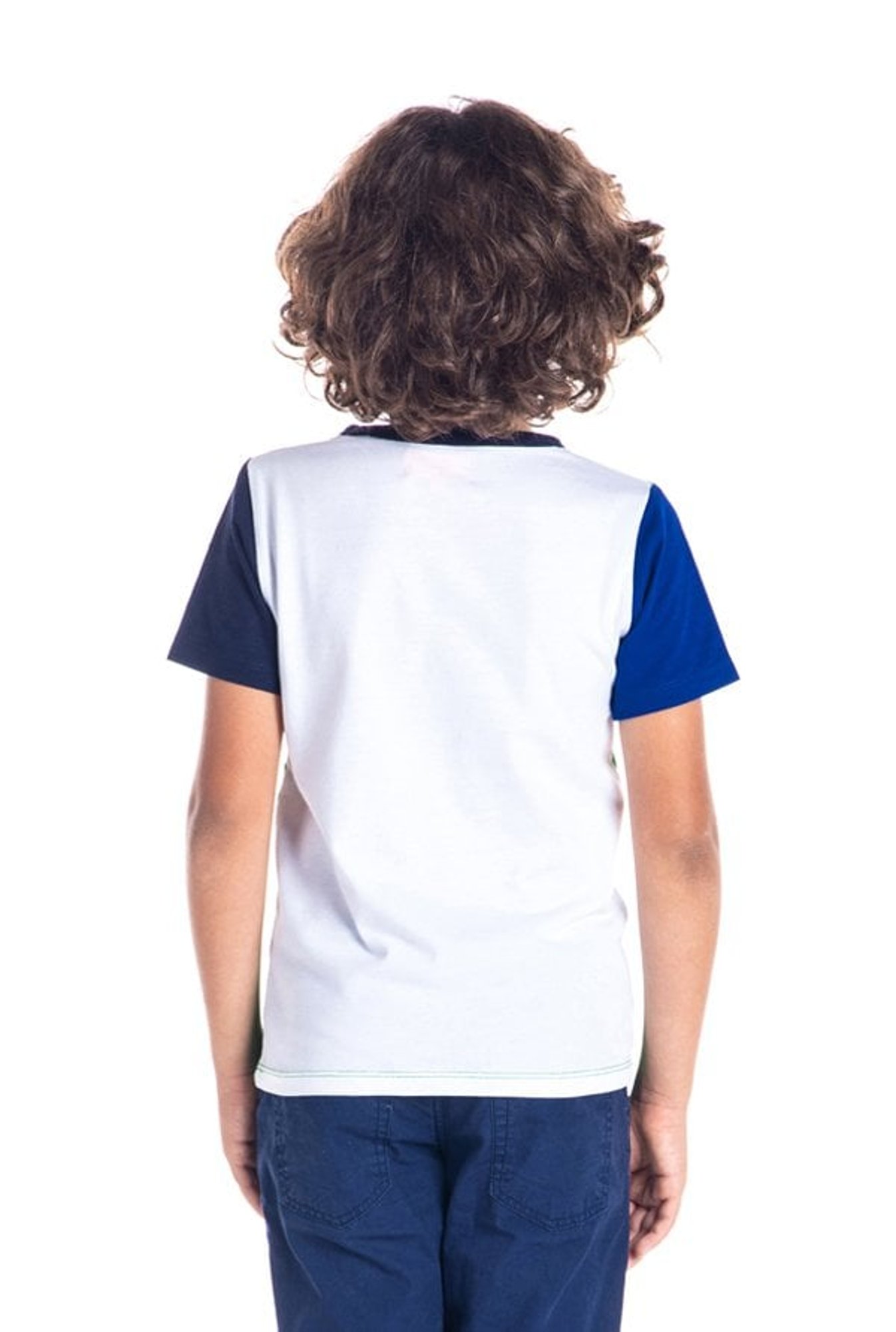 Cherry Crumble By Nitt Hyman Boys Green Cotton T-Shirt