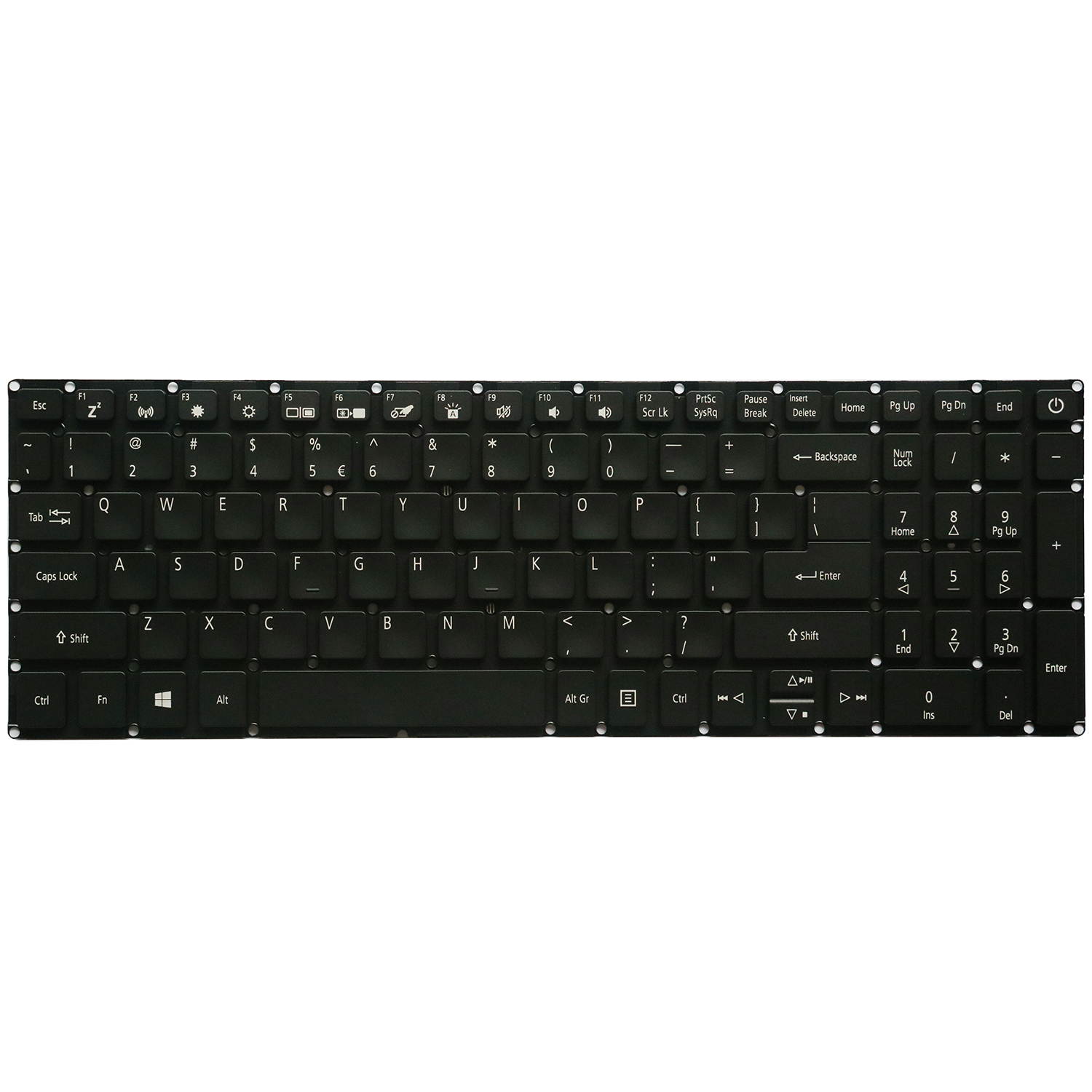 AUTENS Replacement US Keyboard for Acer Aspire 3 A315 Series A315-21 A315-21G A315-31 A315-32 A315-33 A315-41 A315-51 A315-53 A315-53G A315-54 Laptop (Backlight)