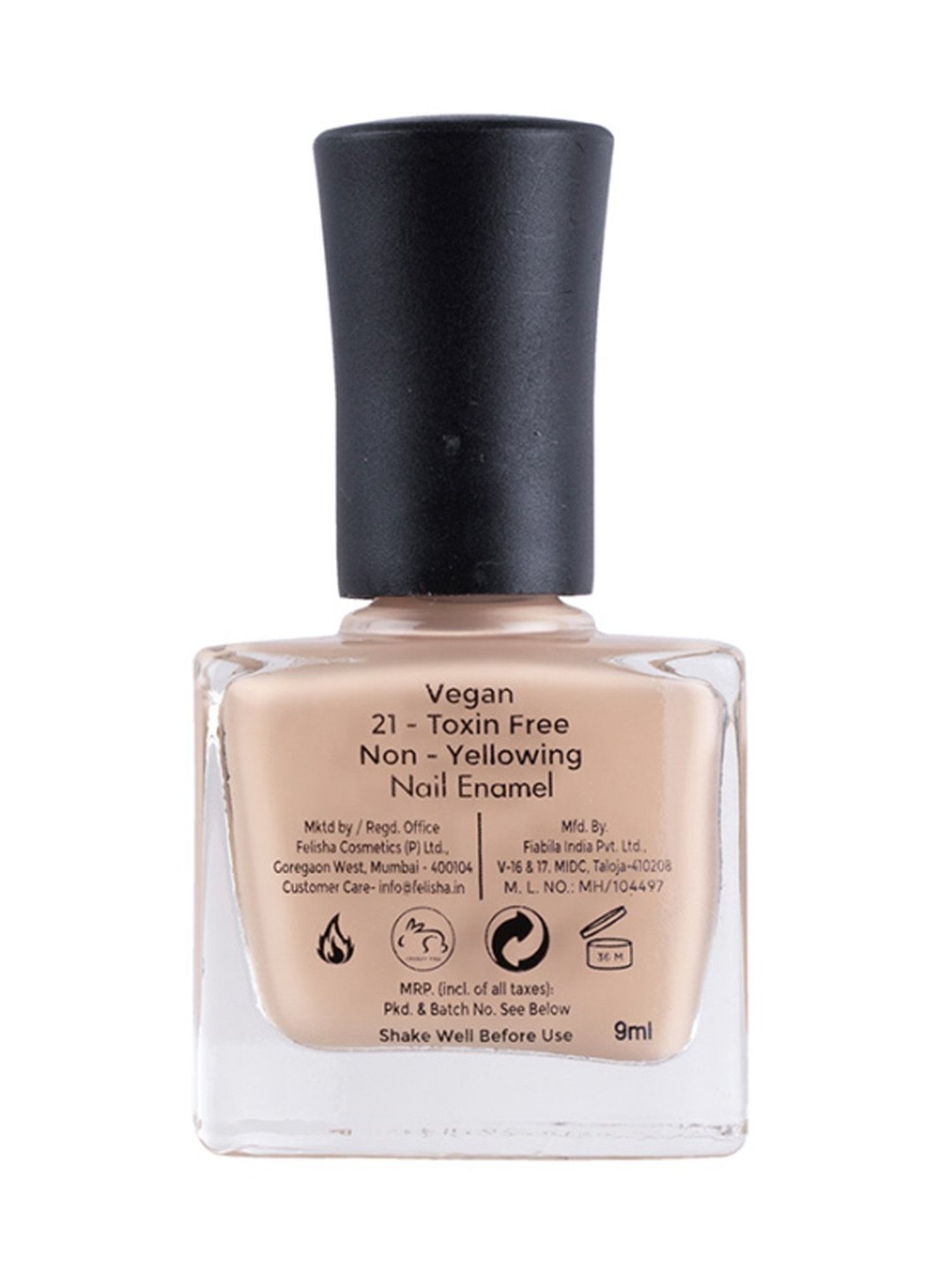 Color Fx Perfect Pastels Camel Nail Enamel - 9 ml
