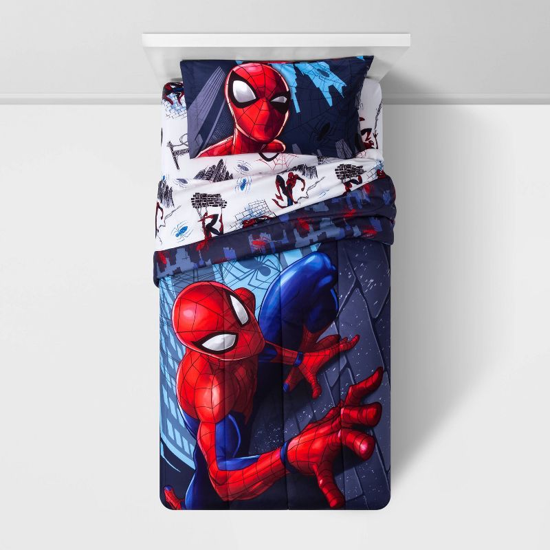 Twin Spider-Man Bed in a Bag