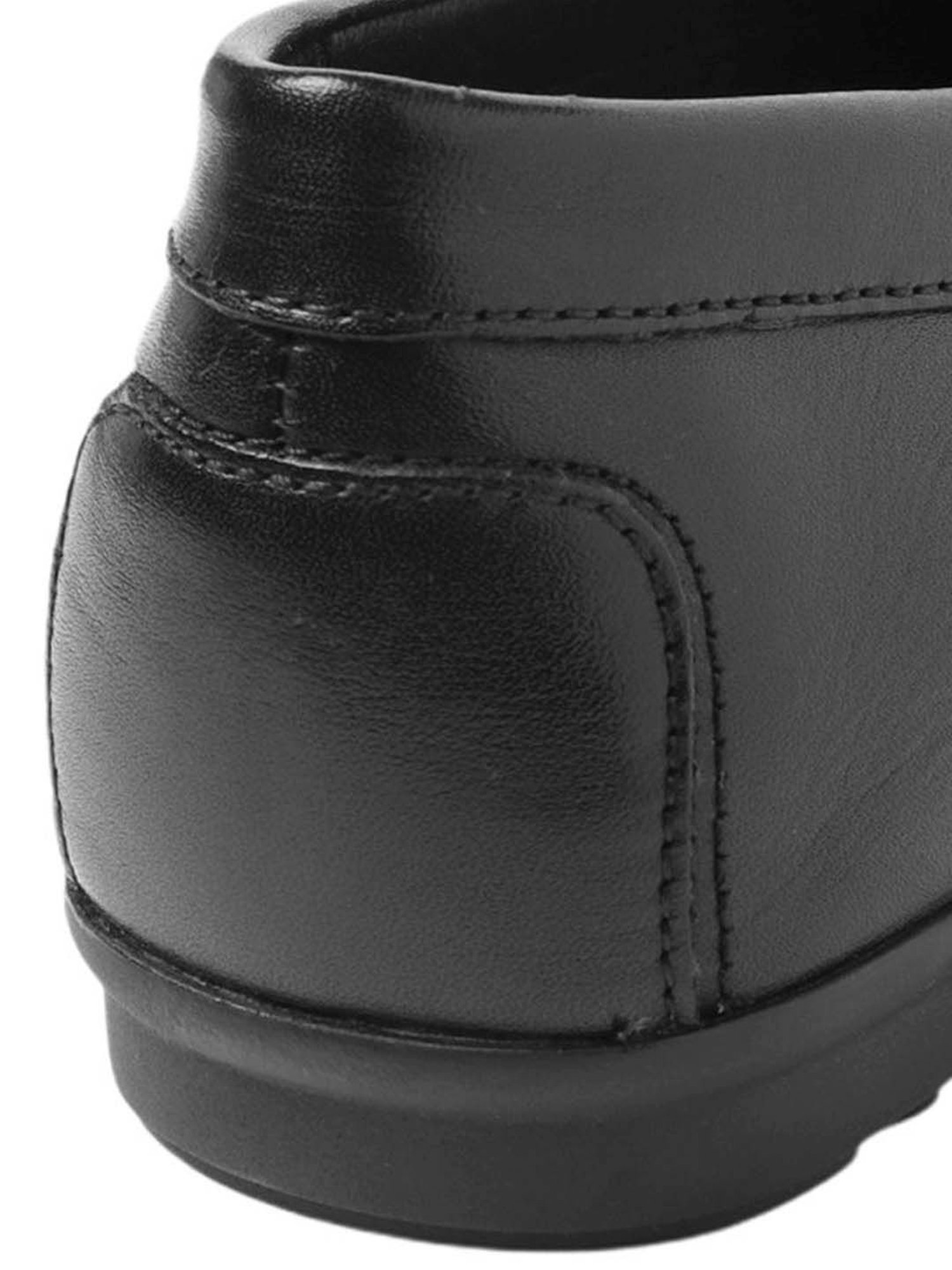 Geox Women's Black Casual Loafers
