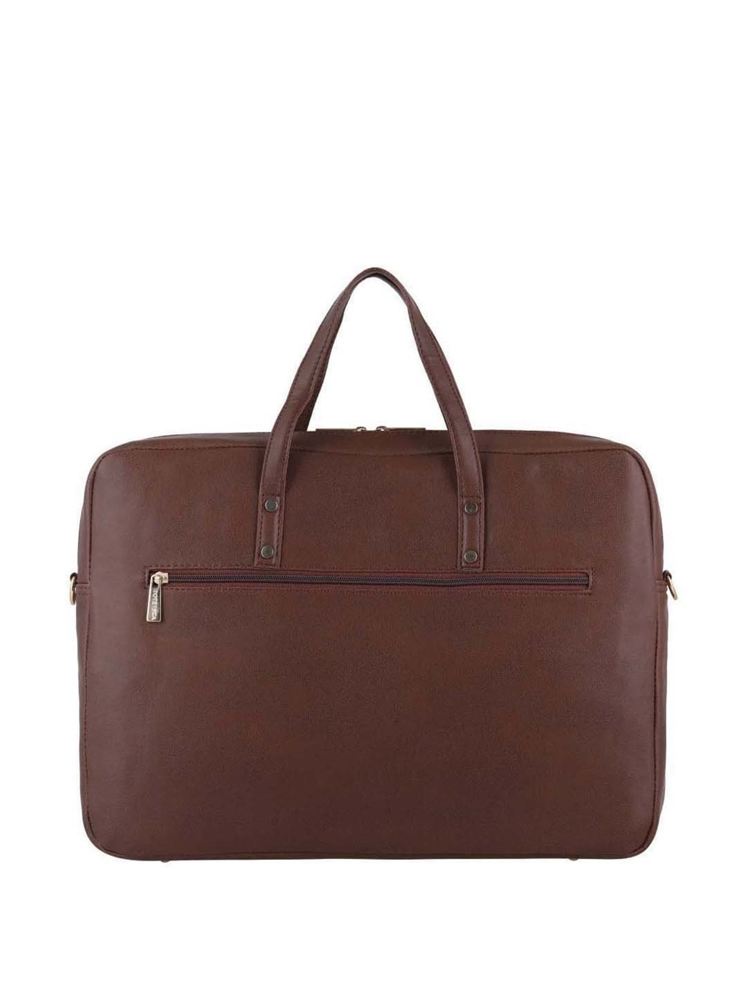 Toteteca Brown Medium Messenger Bag