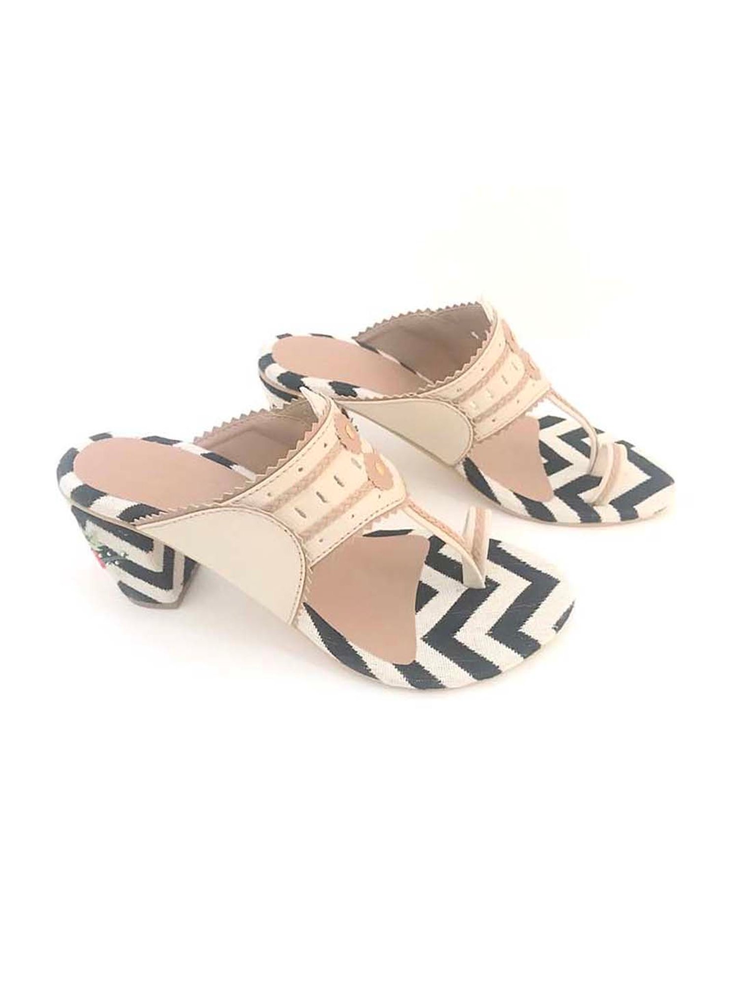 Sole House Women's Nude Toe Ring Sandals