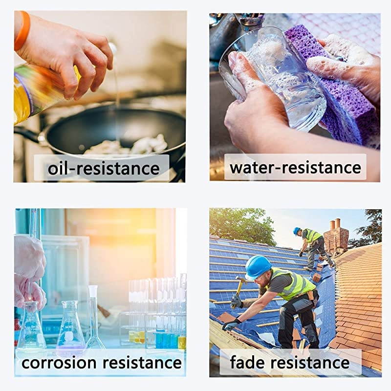 Compatible Label Tape Replacement for Brother PTouch TZe335 TZ 335 12mm 047 Inch Laminated White on Black for Ptouch Label Maker PTD210 PTH110 262 Feet 3 Pack