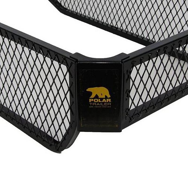 Polar Trailer 1500 Series Heavy Duty Front & Side Trailer Hauling Rack Rail Kit