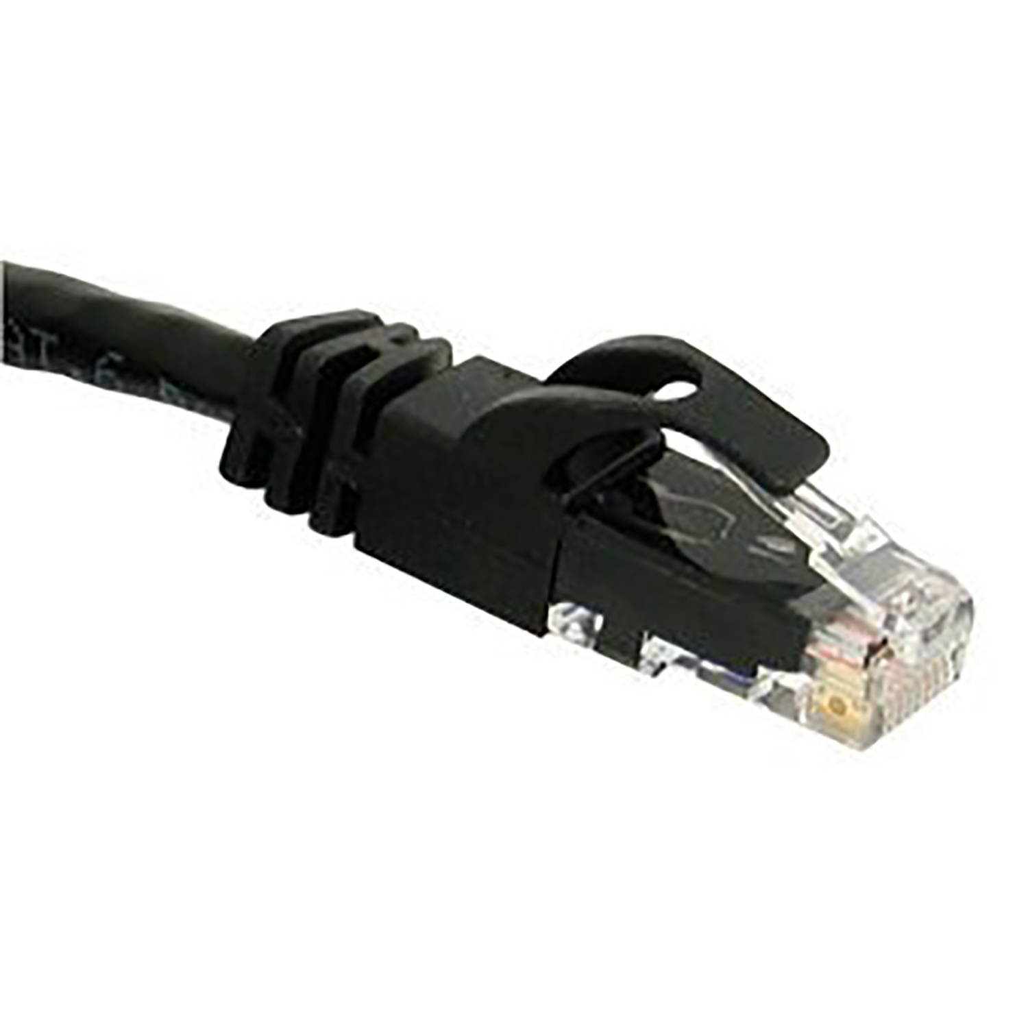 iMBAPrice - 10 Ft (10ft) Cat6 Ethernet Network Patch Cable RJ45 Black