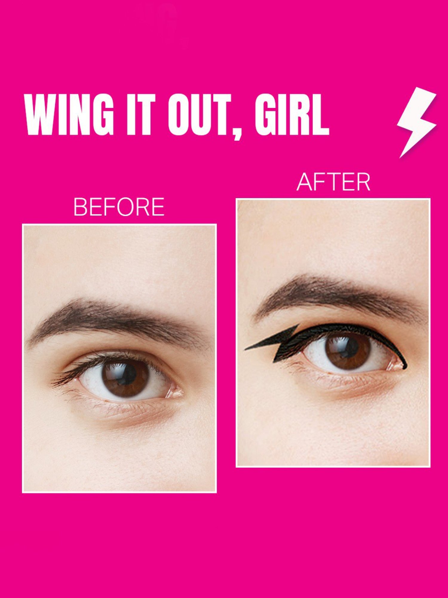 Elle 18 Eye Drama Liner Black - 3.5 ml