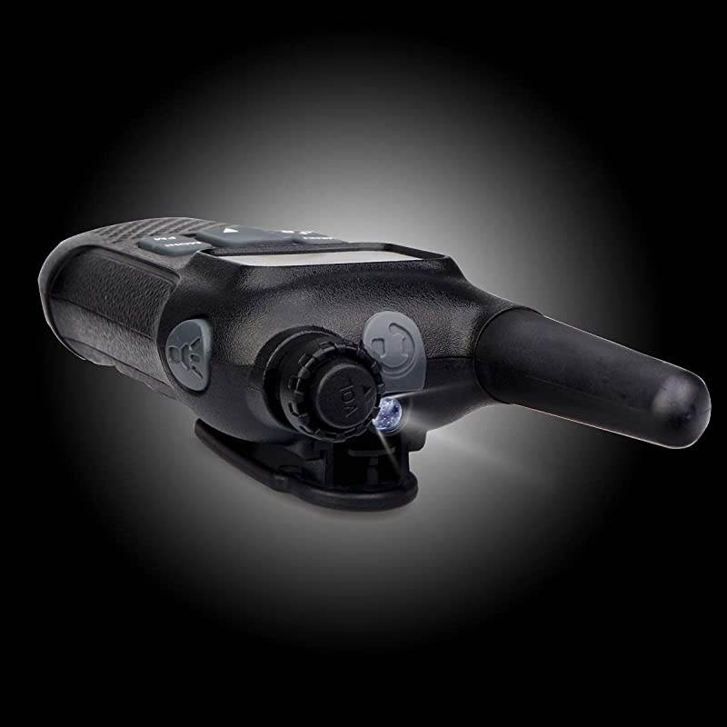 RT16 Walkie Talkies with Earpieces,Two Way Radios Long Range Rechargeable Dual Watch Emergency Flashlight NOAA VOX,2 Way Radio for Business Retail Hotel(6 Pack)