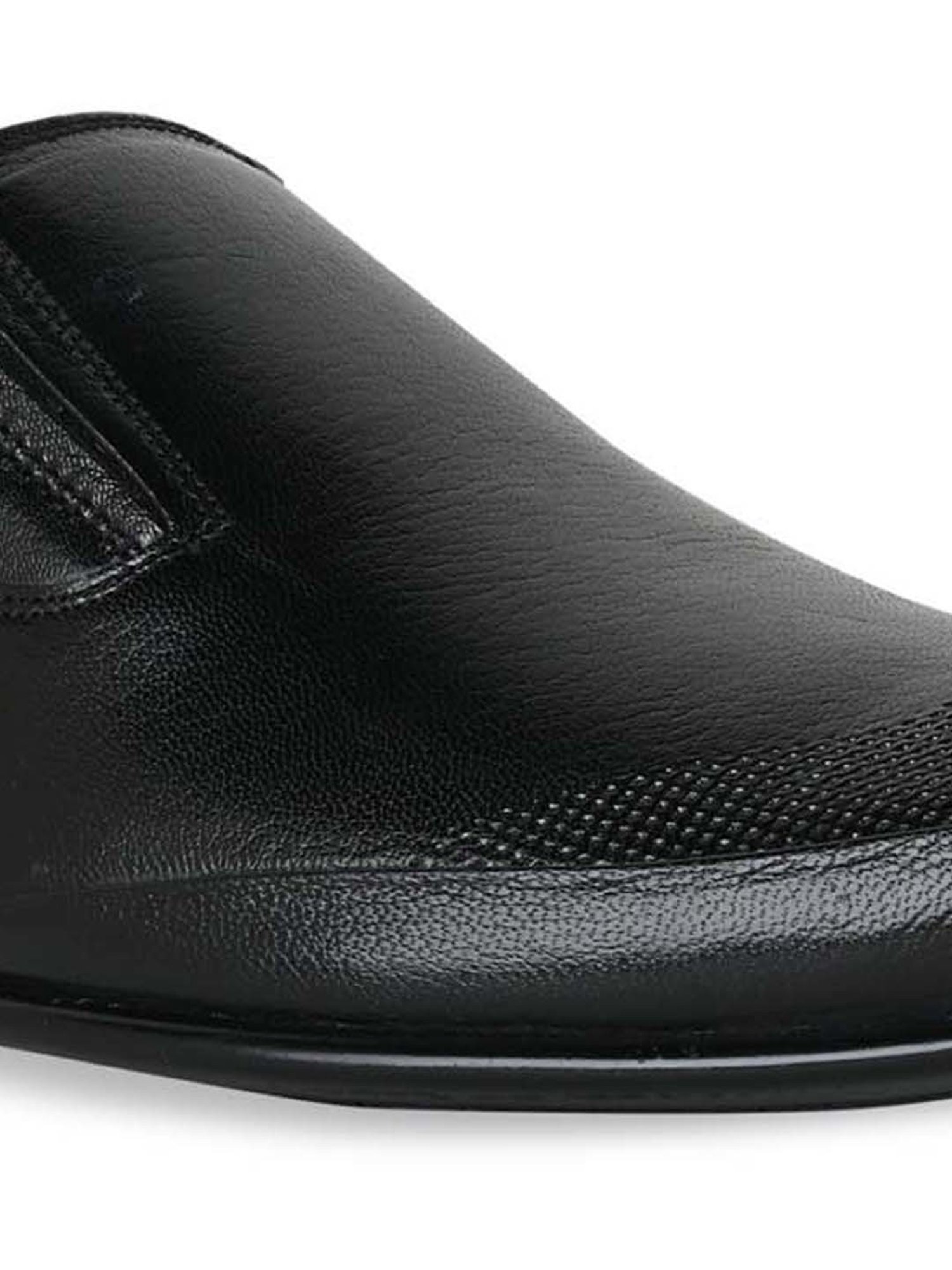 Regal Men's Black Formal Loafers