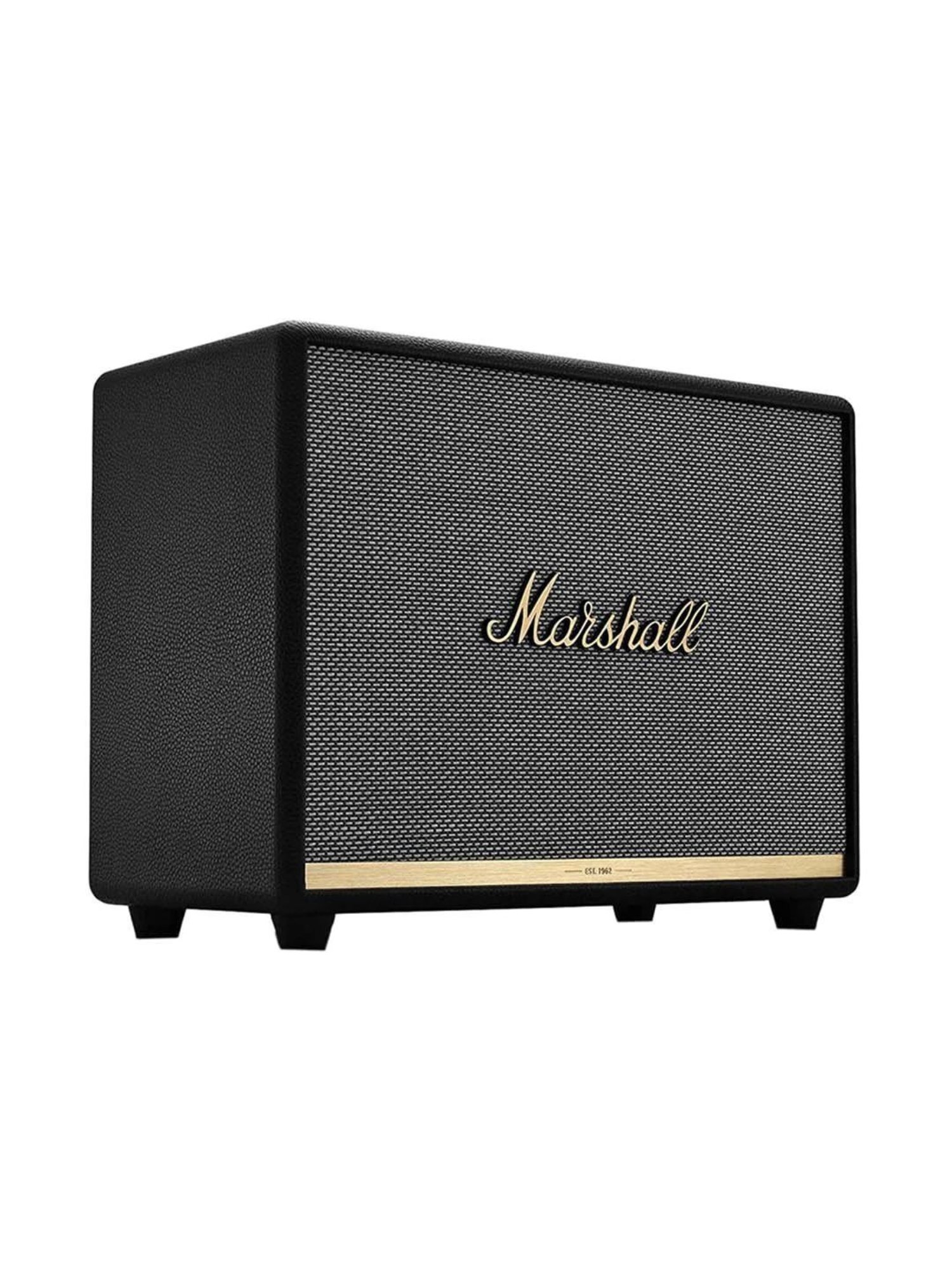 Marshall Woburn II 130 Watt Wireless Bluetooth Portable Speaker (Black)