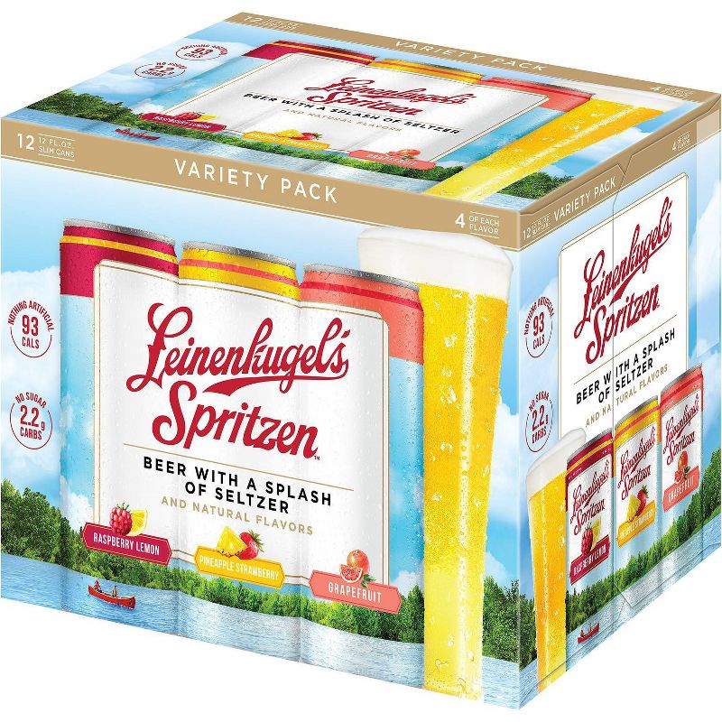 Leinenkugel's Spritzen Variety Pack - 12pk/12 fl oz Slim Cans