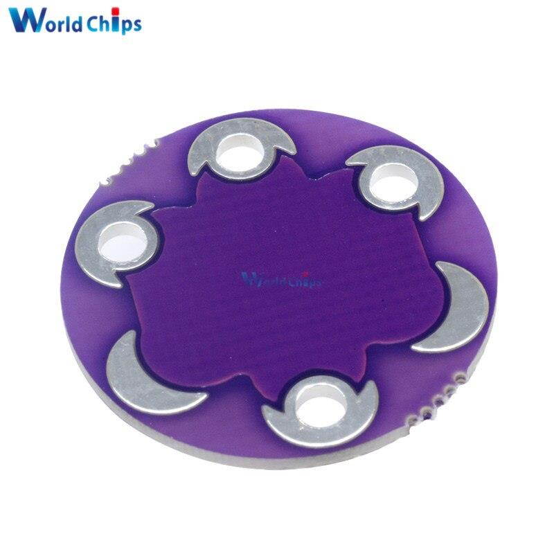 5Pcs For Arduino LilyPad Tri-Color LED RGB Module For LilyPad LED Module Tri-color Module Diy Kit