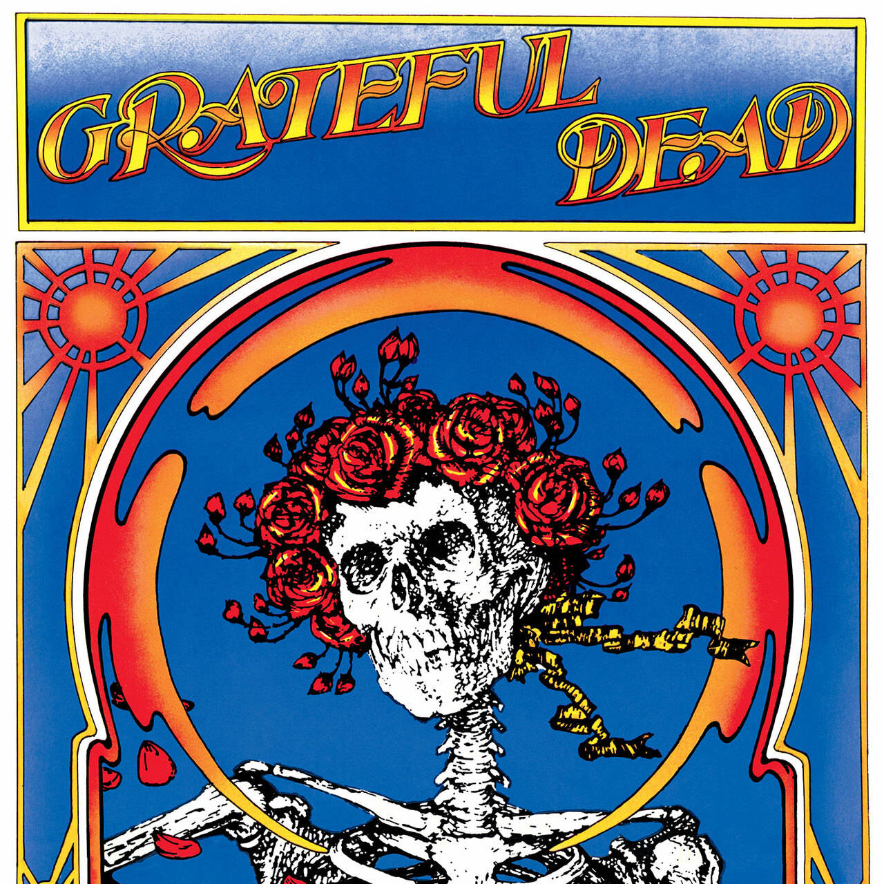 Grateful Dead Grateful Dead (Skull & Roses) 180g 2LP (Vinyl)