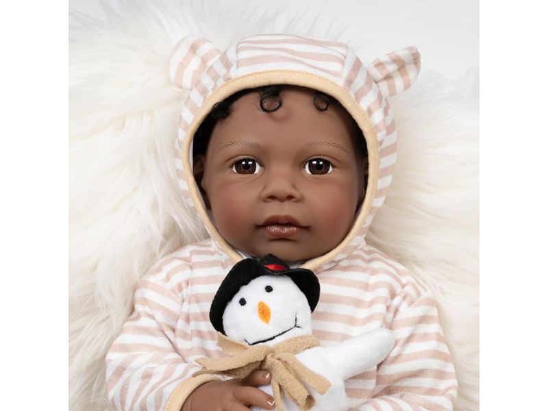 Paradise Galleries Reborn Baby Doll Kione, 20 inch Girl in Soft Vinyl & Weighted Body, 8-Piece Set