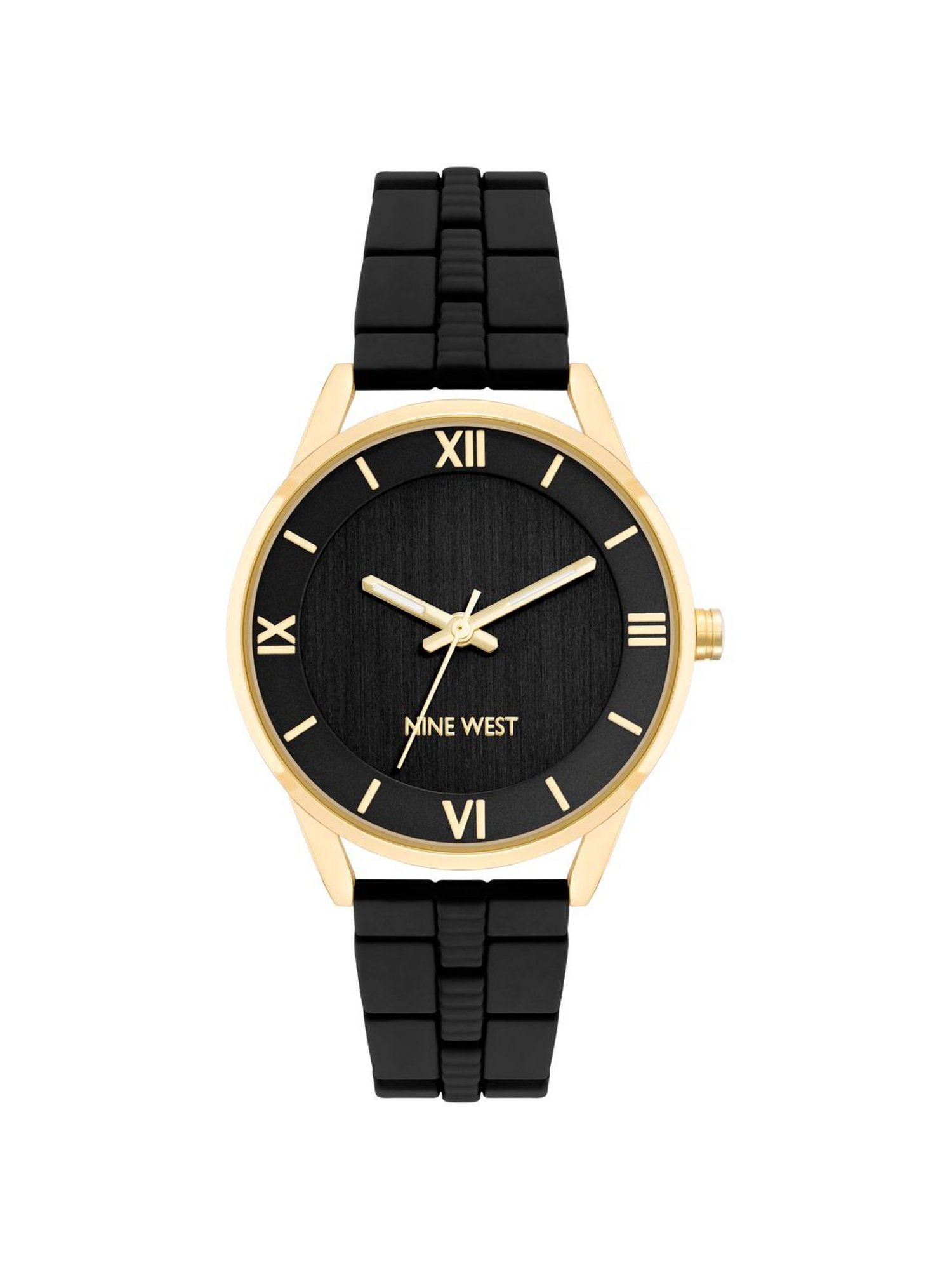 Nine West NW-2960GPBK Analog Watch for Women