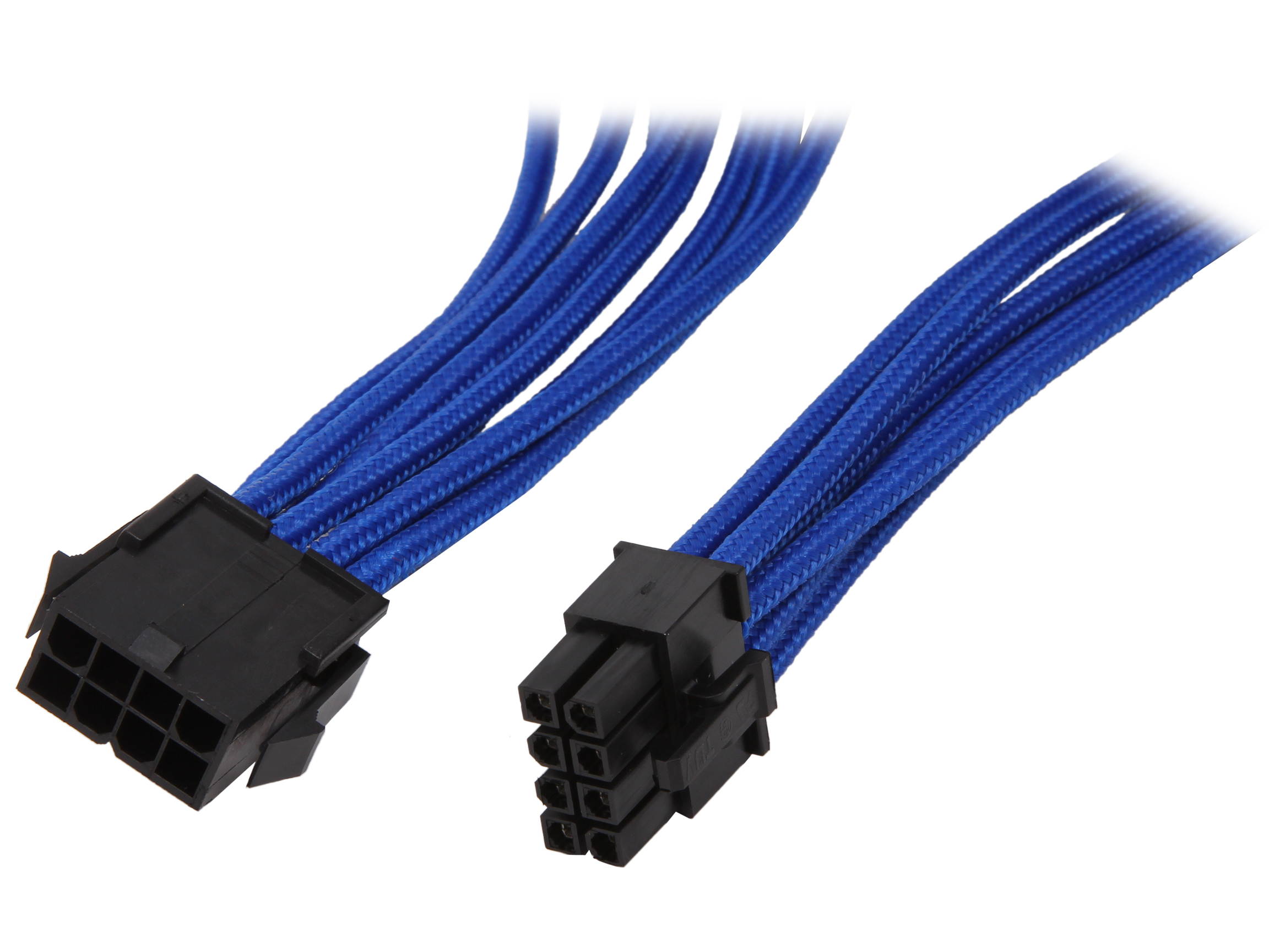 BitFenix BFA-MSC-8EPS45WK-RP 1.47 ft. Intel EPS 8-pin Extension Cable