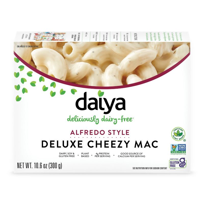 Daiya Dairy-Free Deluxe Alfredo Style Cheezy Mac - 10.6oz