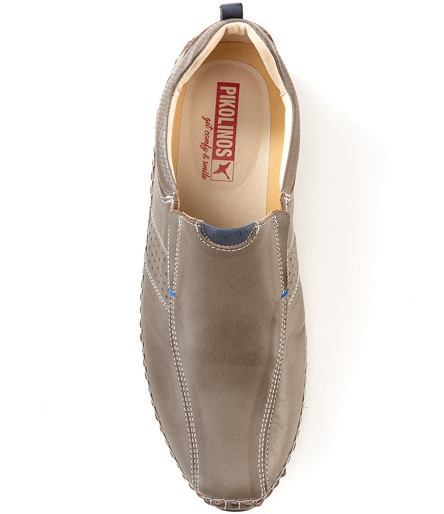 ECCO Track II Low Leather Oxfords