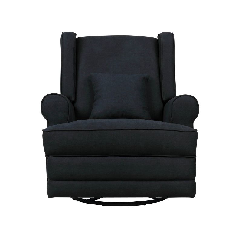 Evolur Huntsville Upholstered Wingback Power Recliner