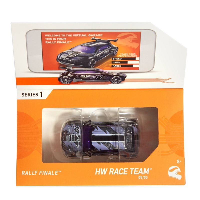 Hot Wheels id Rally Finale