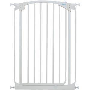 Dreambaby Chelsea Extra Tall Swing Close Security Gate - White - Extra Tall Gate - Auto Close Gate -