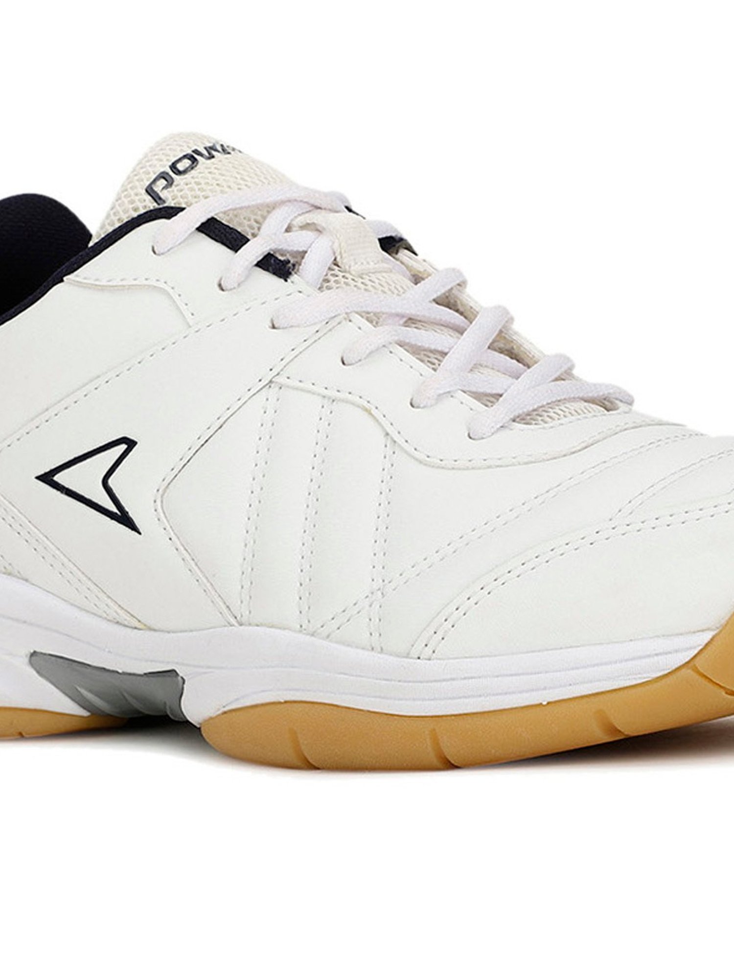 Power by Bata Men's White Running Shoes