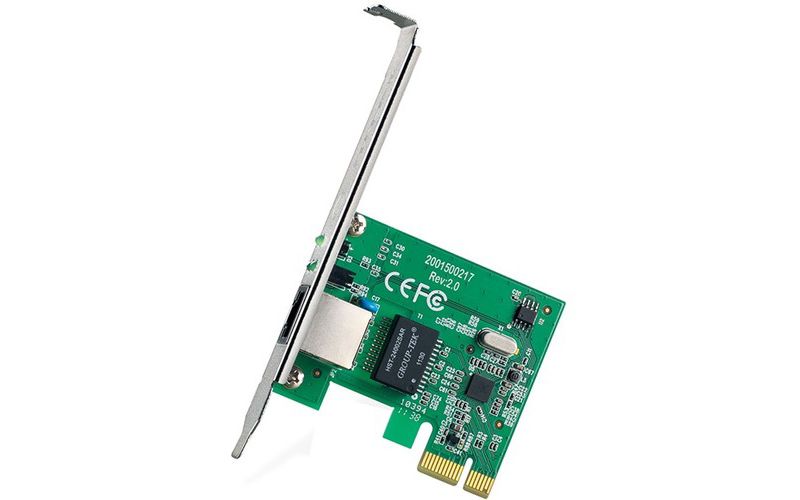 TP-LINK TG-3468 10/100/1000Mbps Gigabit PCI Express Network Adapter - PCI Express x1 - 1 Port(s) - 1 x Network (RJ-45)