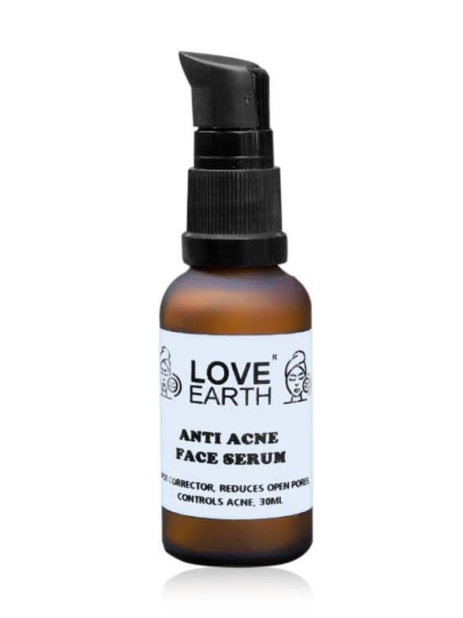 Love Earth Anti Acne Serum - 30 ml