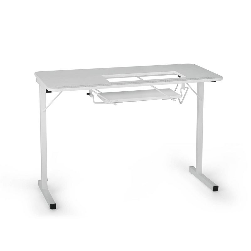 Arrow Cabinets Gidget Folding Sewing and Craft Table White