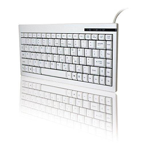 Adesso Mini USB Keyboard with Embedded Numeric Keypad (ACK-595UW)
