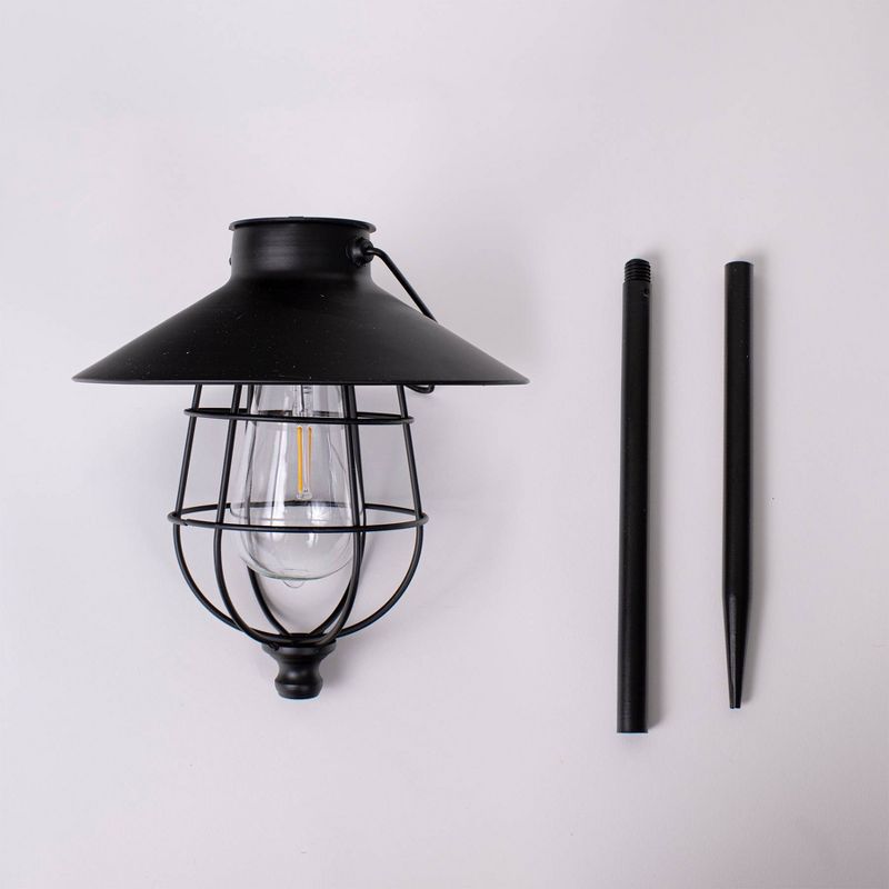 Bel Air Lighting Outdoor Hanging Pendant Black