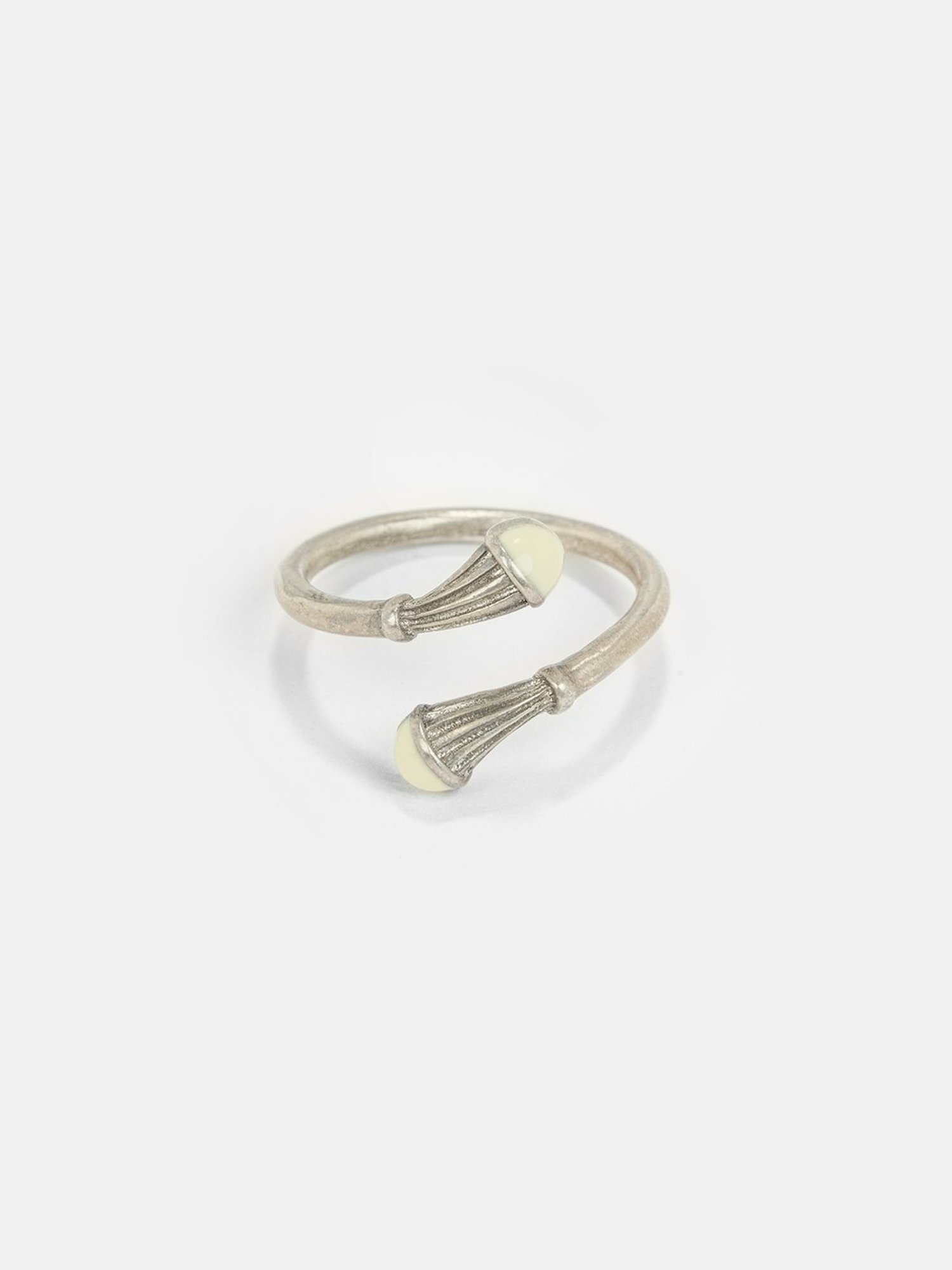 GIVA 925 Silver Pearly Bloom Ring for Women & Girls