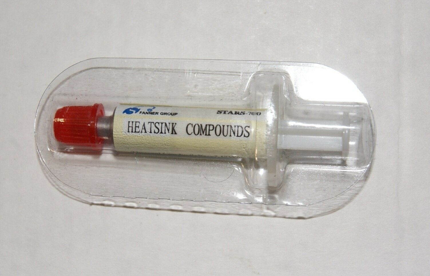 5 x   SILVER Thermal Grease CPU GPU PS3 HeatSink Compound Paste Syringe