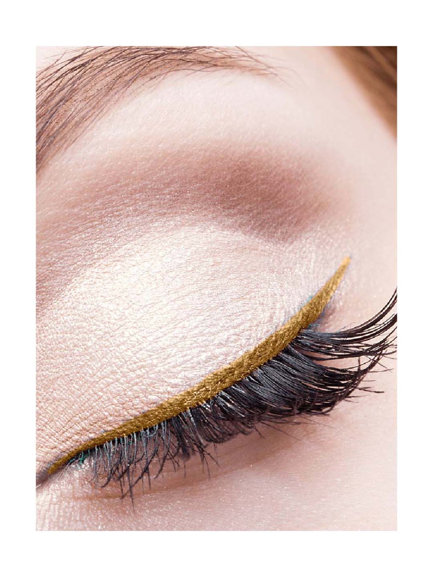 KINDED Liquid Eye Liner Golden Glaze & Greyish Silver Combo
