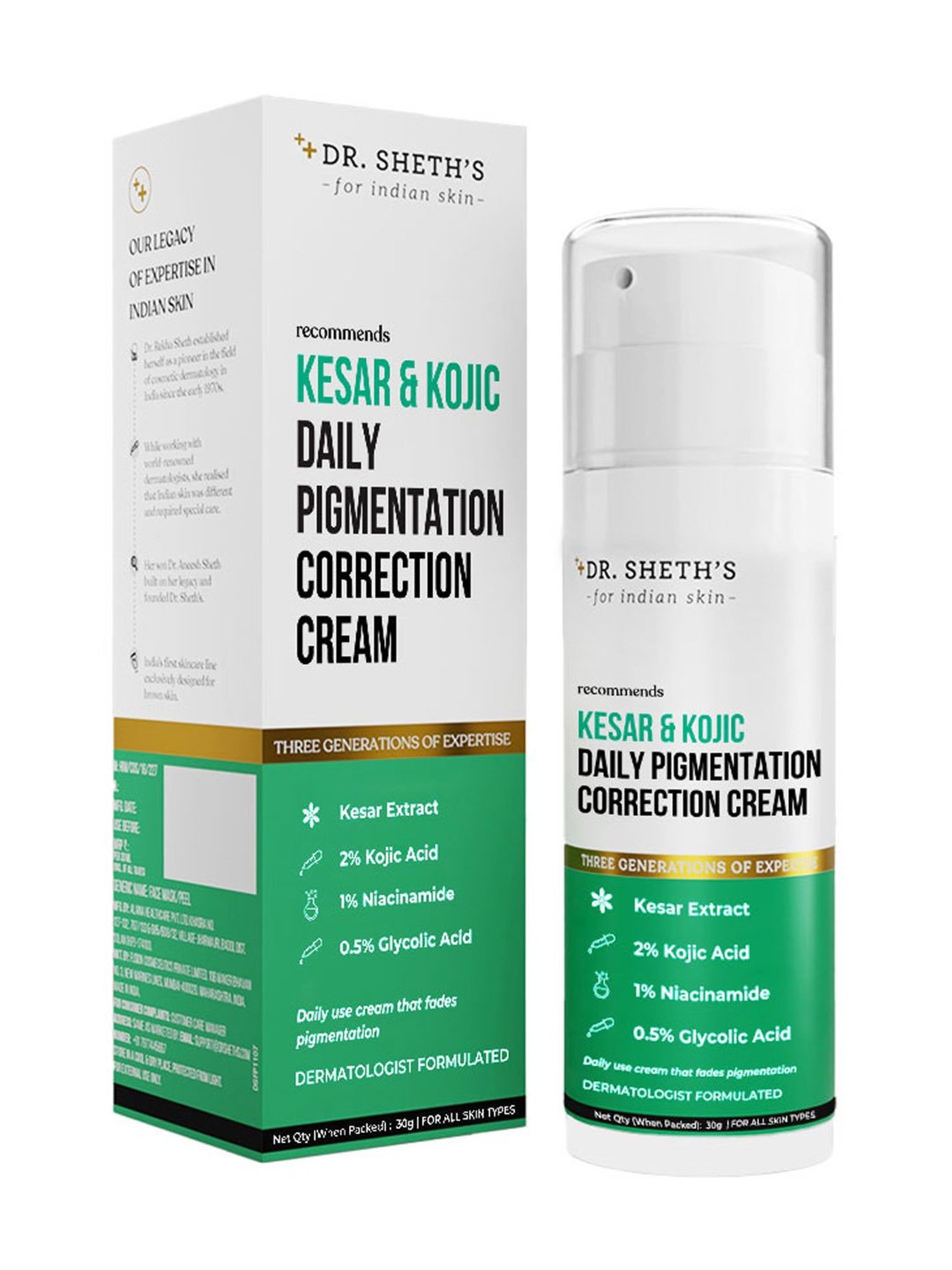 O3+ Moisture Boost Glow Cream - 50 gm