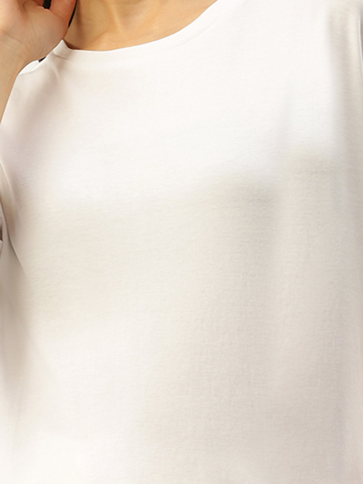 Bene Kleed White Cotton Mini Co-Ord Set