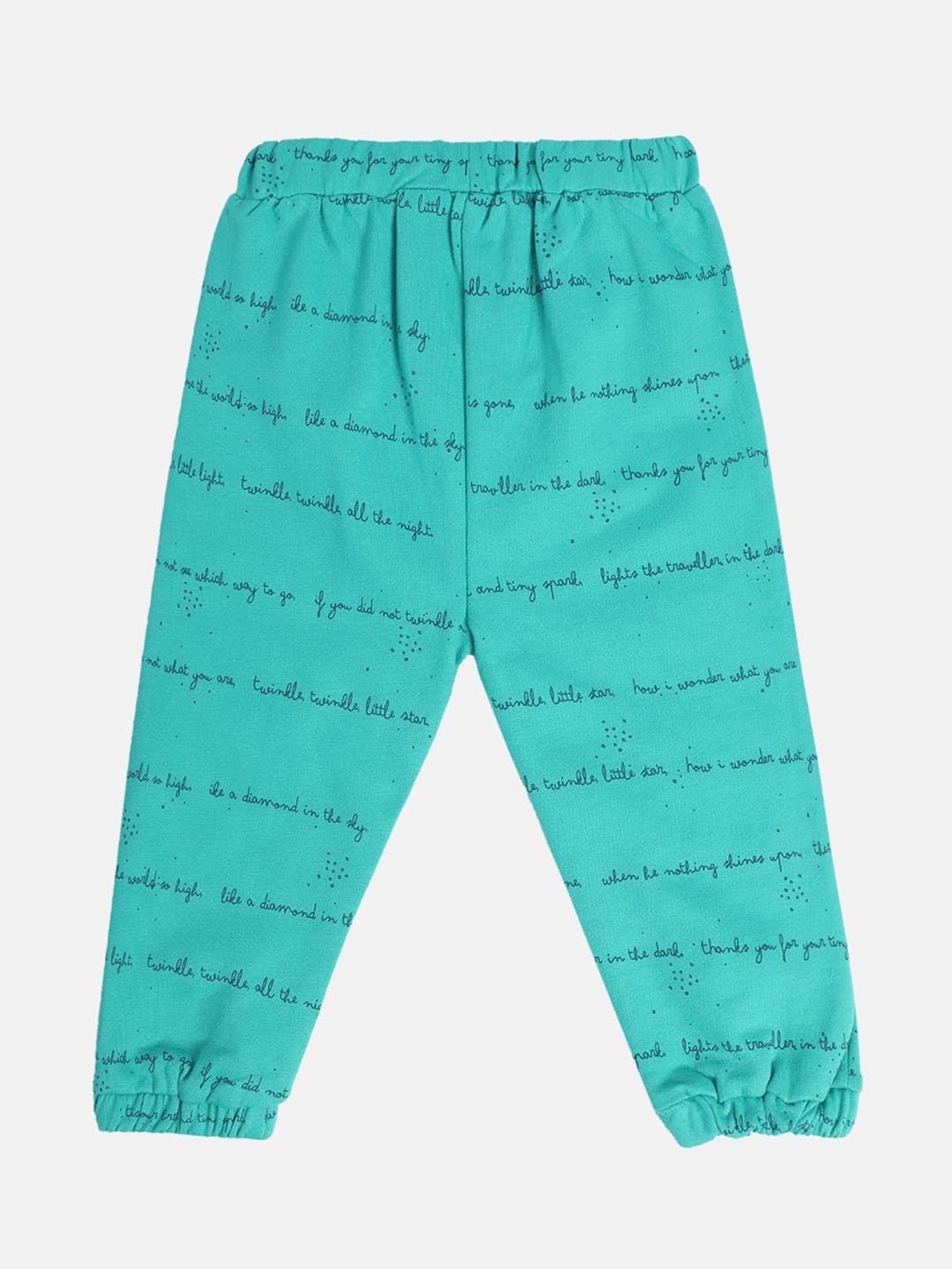 MINIKLUB Boys Multicolor Cotton Printed Full Sleeves Bottom